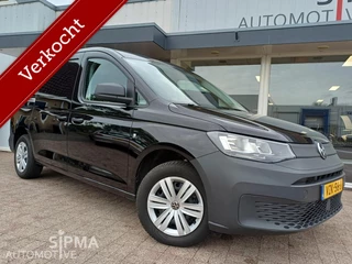 VW Caddy Maxi 2.0TDI 122pk Automaat/Comfort/Carplay/Trekhaak