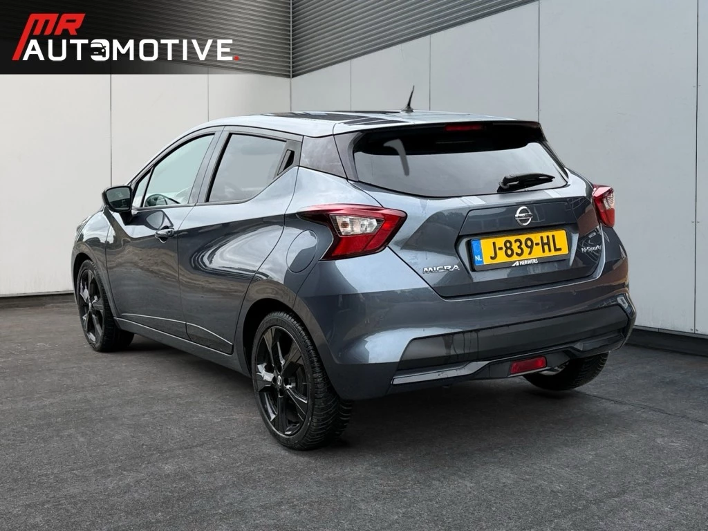 Hoofdafbeelding Nissan Micra