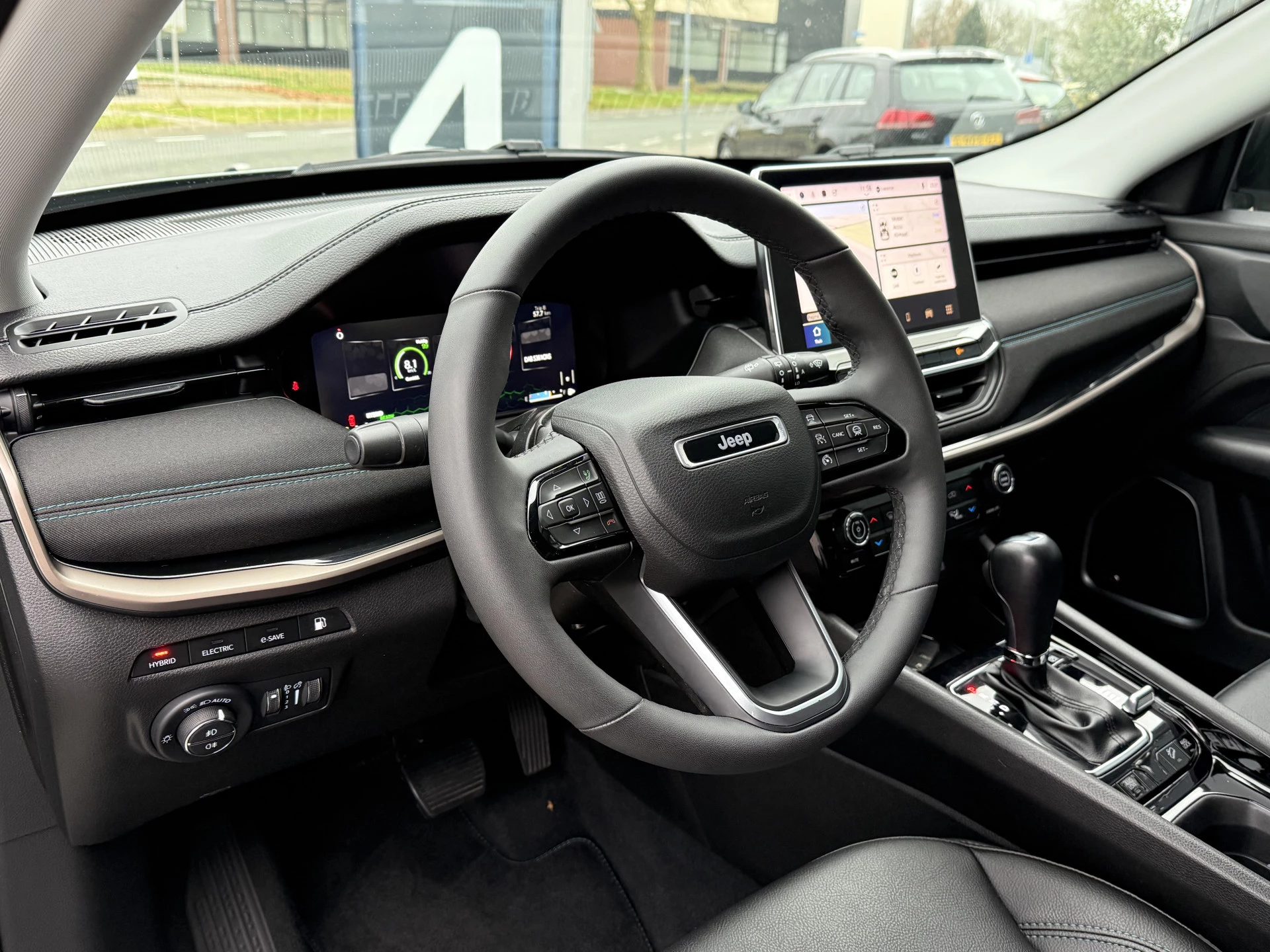 Hoofdafbeelding Jeep Compass