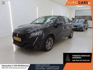 Peugeot e-208 EV Active Pack 50 kWh SOH 100% Airco Navi Carplay Cruise Control PDC Achter Full LED 16" LM Velgen