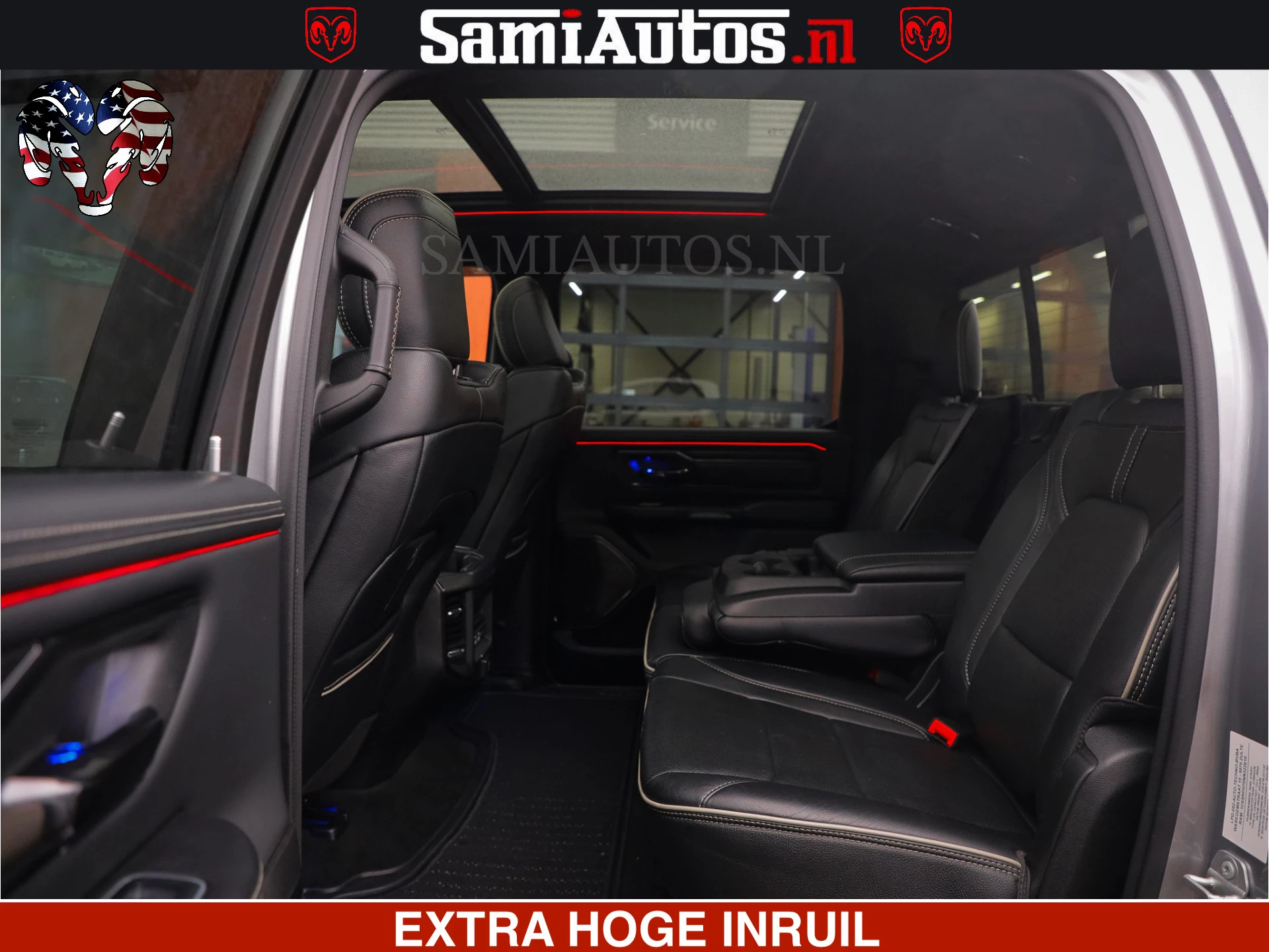 Hoofdafbeelding Dodge Ram Pick-Up