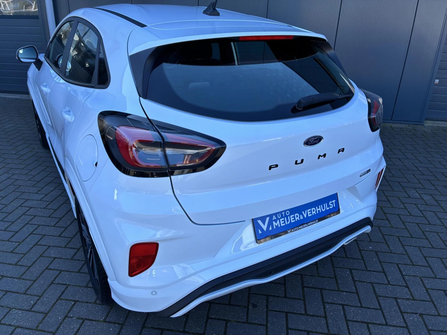 Hoofdafbeelding Ford Puma