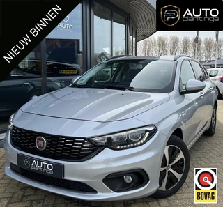 Fiat Tipo Stationwagon 1.6 MultiJet 16v Business Lusso | ZEER NETTE STAAT | Volledige Onderhoudshistorie | Trekhaak | Climate Control | Navigatie | Parkeersensoren | 2 Sleutels |