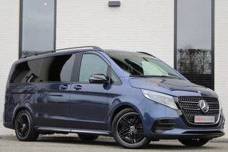 Mercedes-Benz V-Klasse 300 Benzine!! / Lang / AMG / DC / Burmester / Elec Stoel / Vol Opties / NIEUWSTAAT