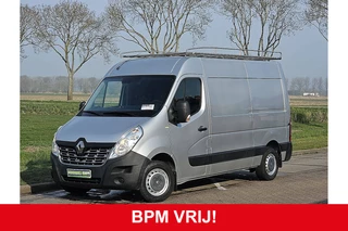 Renault Master T35 2.3 dCi L2H2 145PK Imperiaal NAP Airco Euro6 Camera 1e Eigenaar Trekhaak