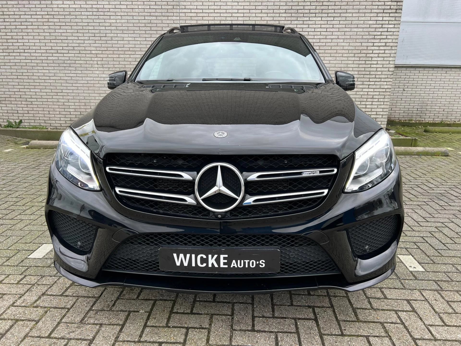 Hoofdafbeelding Mercedes-Benz GLE