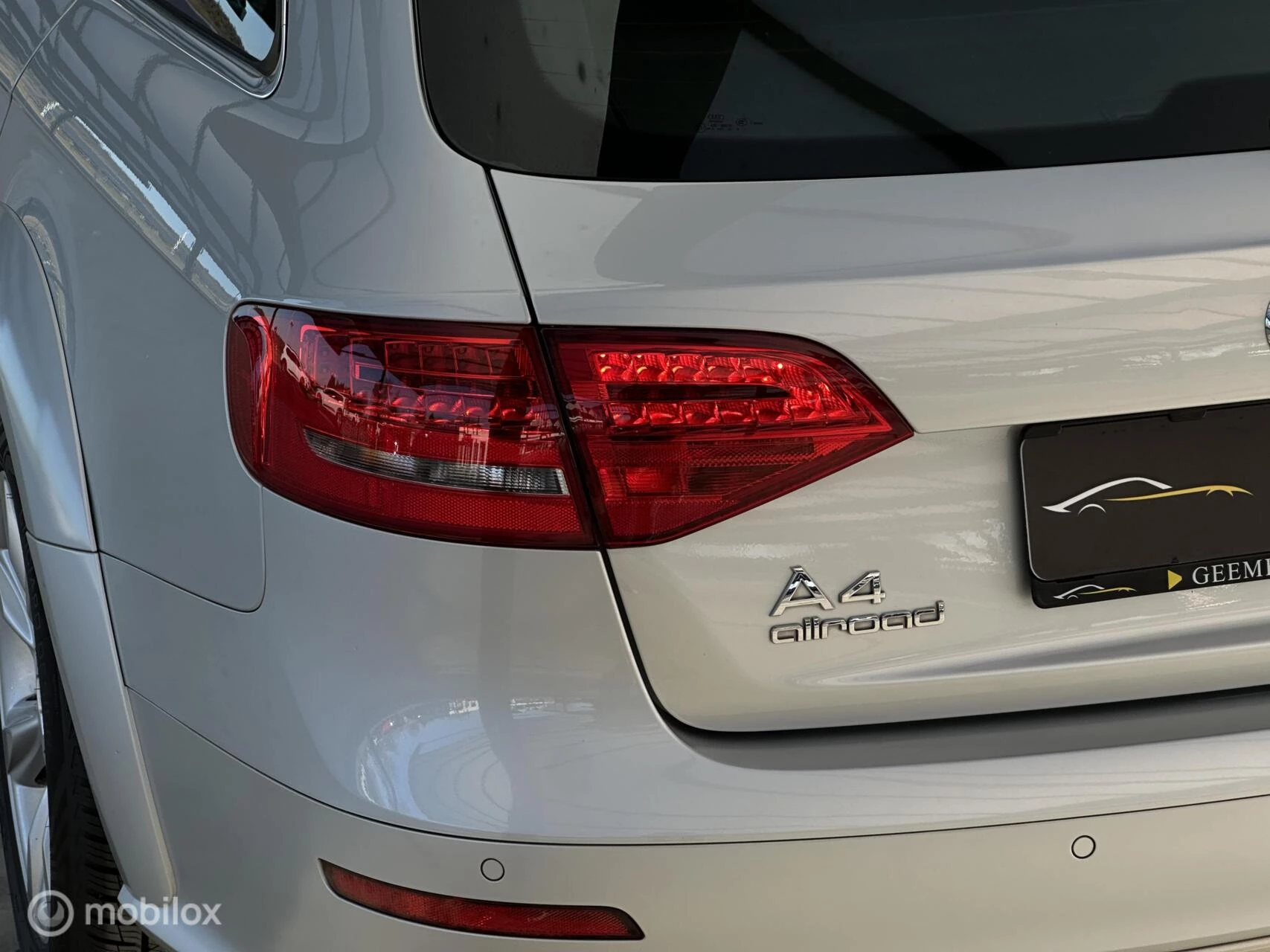 Hoofdafbeelding Audi A4