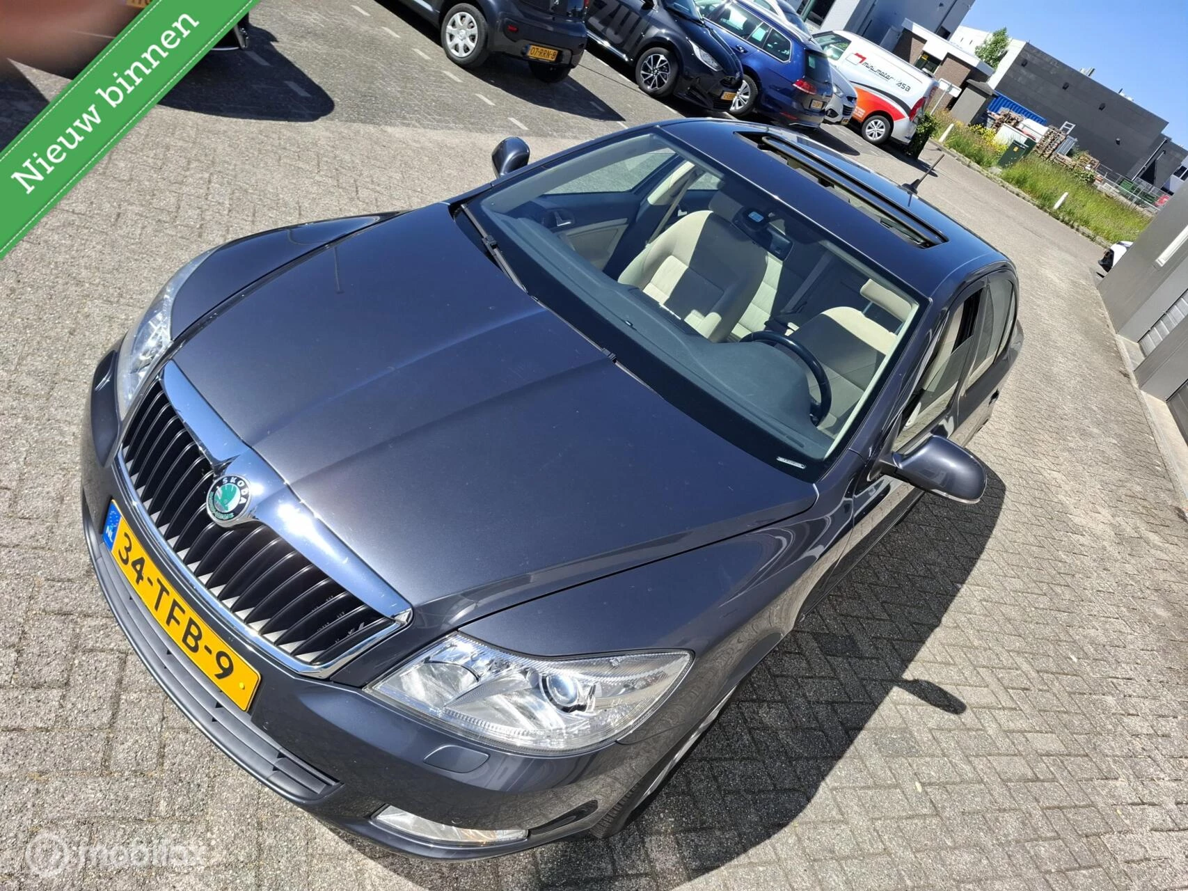 Hoofdafbeelding Škoda Octavia