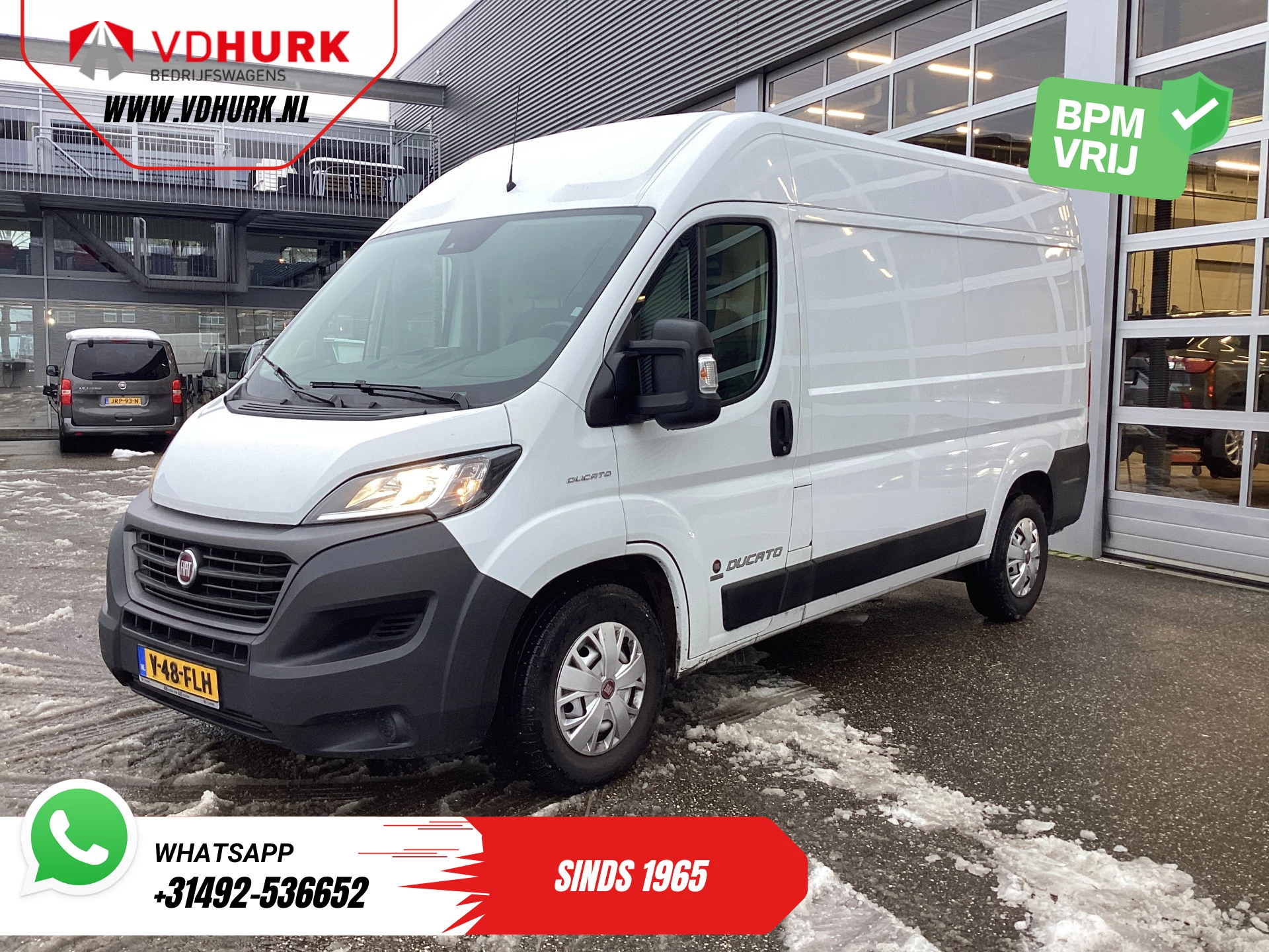 Hoofdafbeelding Fiat Ducato