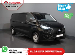 Ford Transit Custom 2.0 TDCI 135 pk Aut. L2 BPM VRIJ! 5J/ 200.000 km Garantie/ 2x Schuifdeur/ 2.8t Trekverm./ Stoelverw/ Carplay/ LED/ Camera/ PDC/ Cruise/ Climate