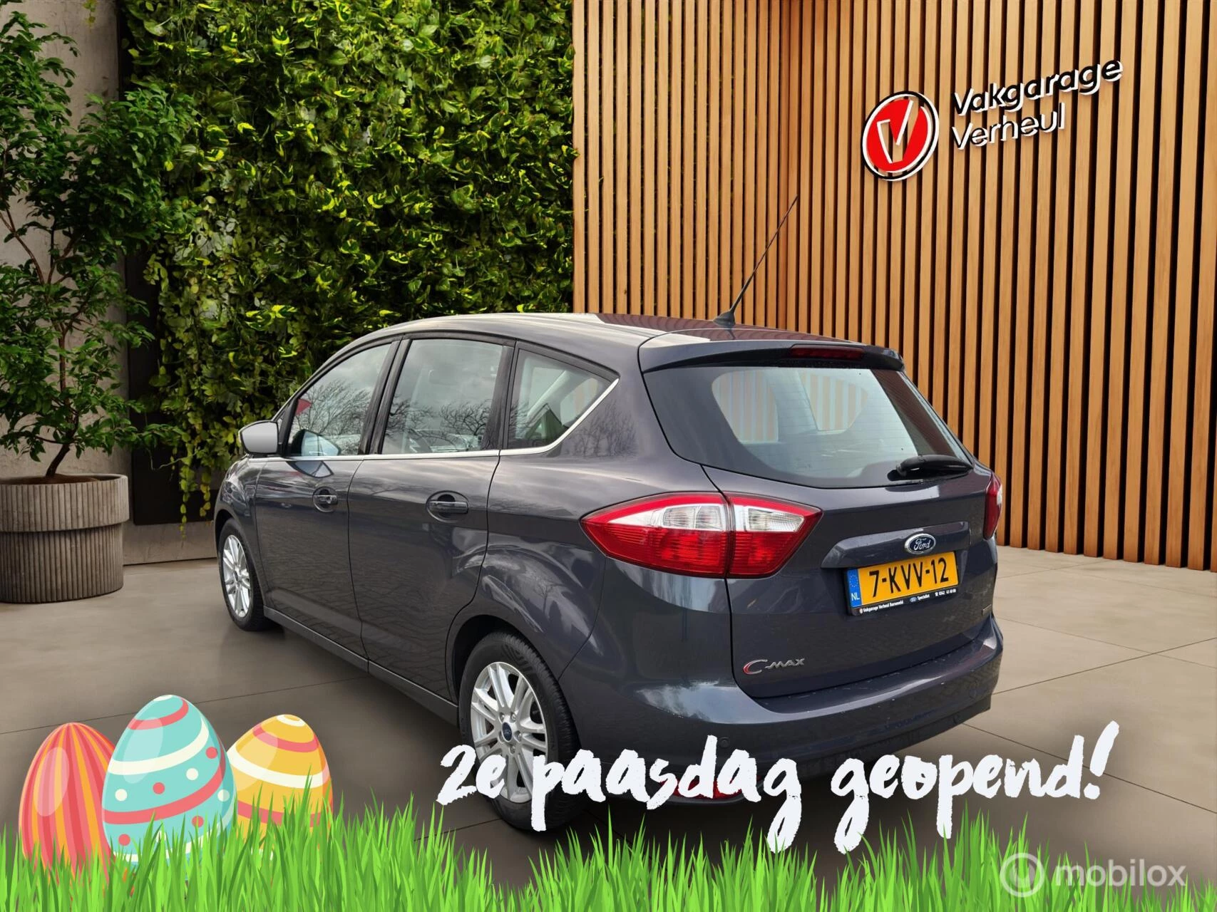 Hoofdafbeelding Ford C-MAX