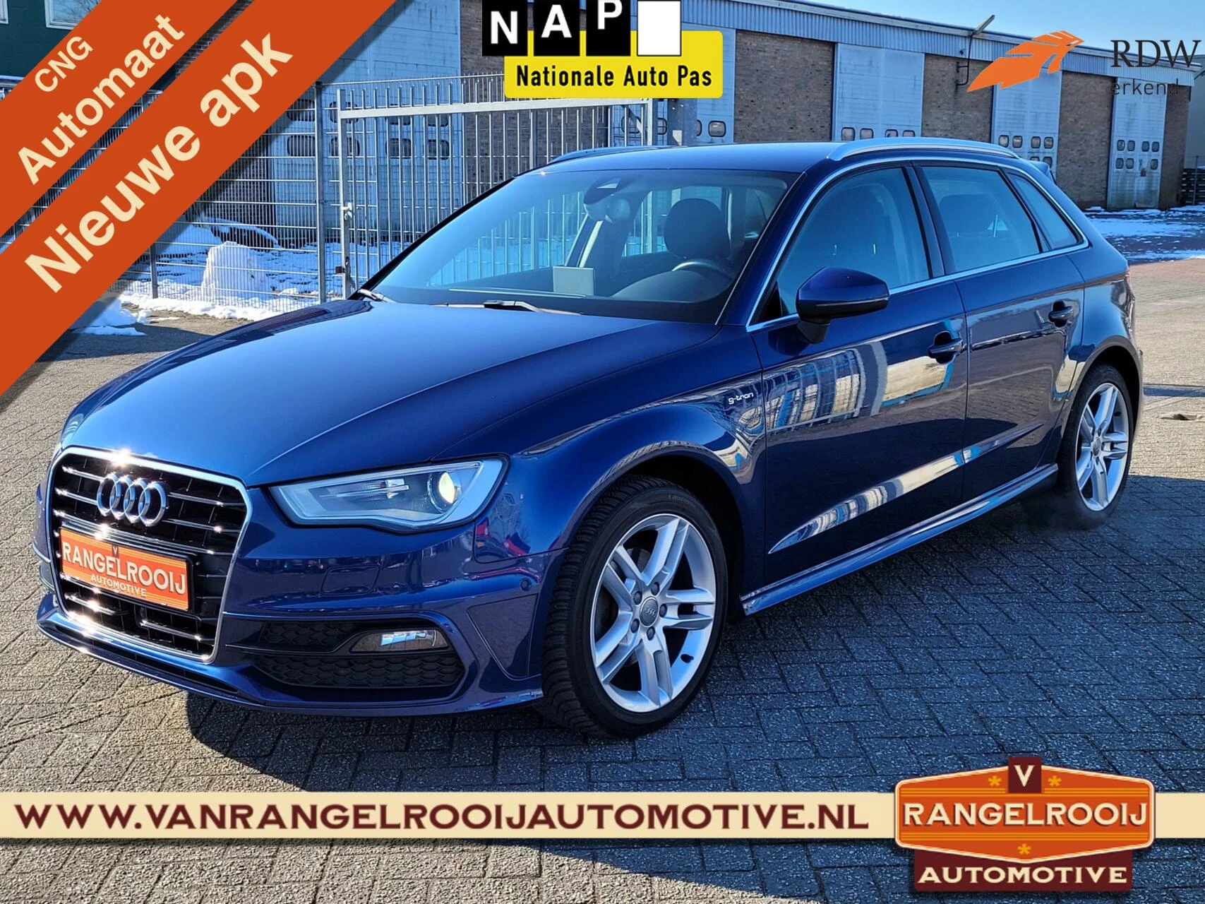 Hoofdafbeelding Audi A3