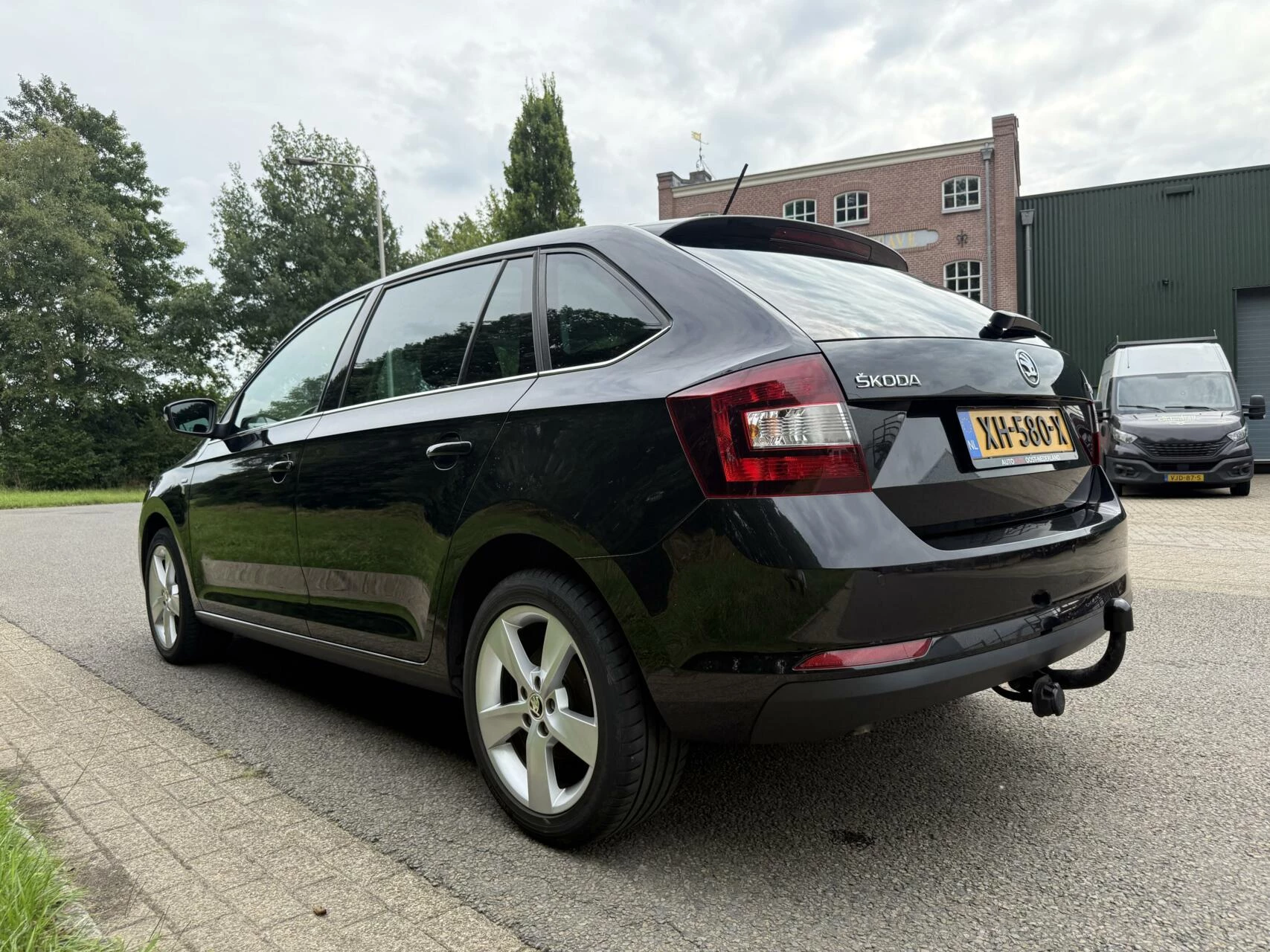 Hoofdafbeelding Škoda Rapid