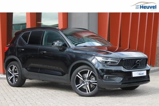 Volvo XC40 T4 Recharge R-Design | Leder | Trekhaak | Parkeercamera | Glossy Black | Keyless