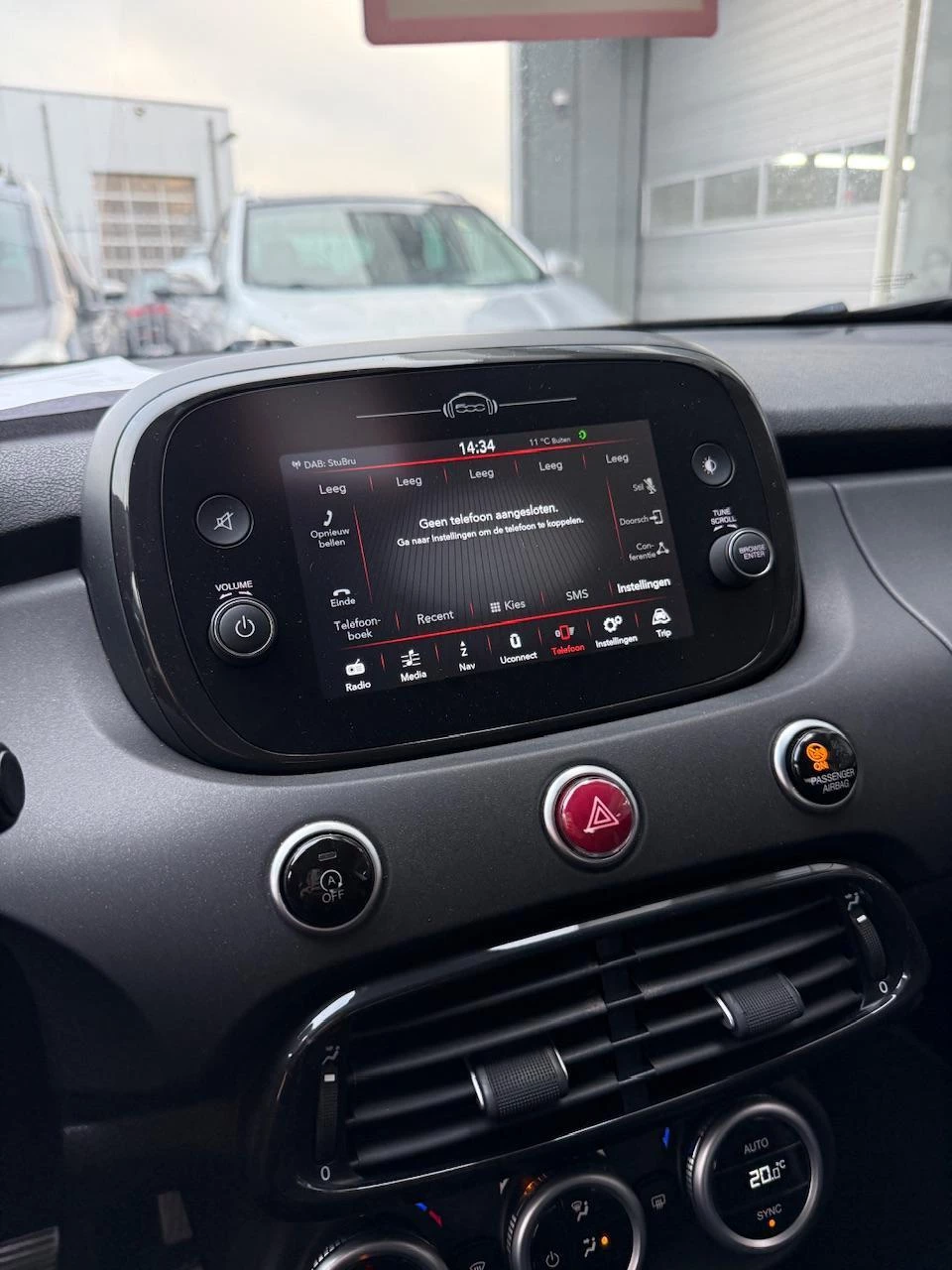 Hoofdafbeelding Fiat 500X