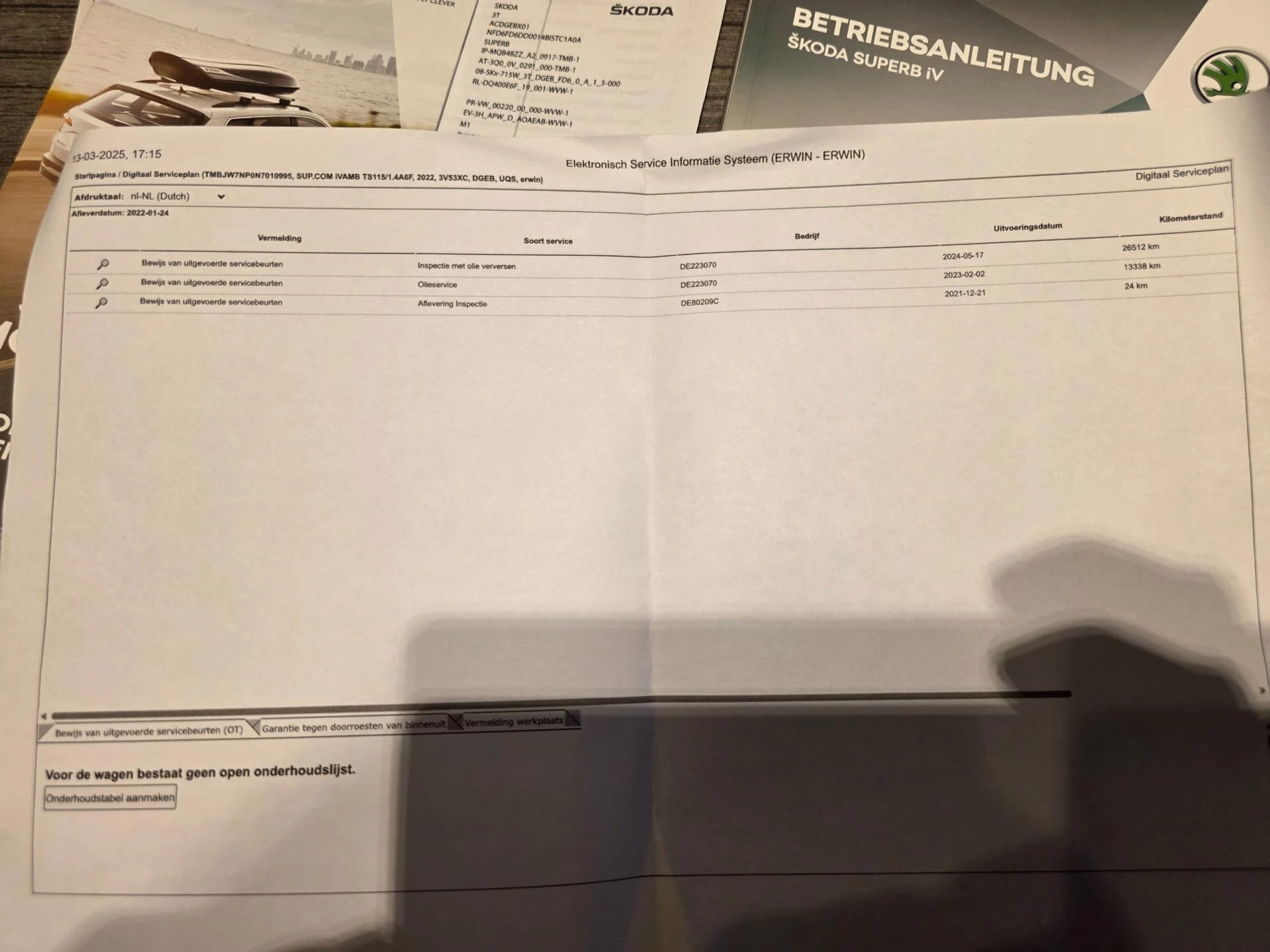 Hoofdafbeelding Škoda Superb