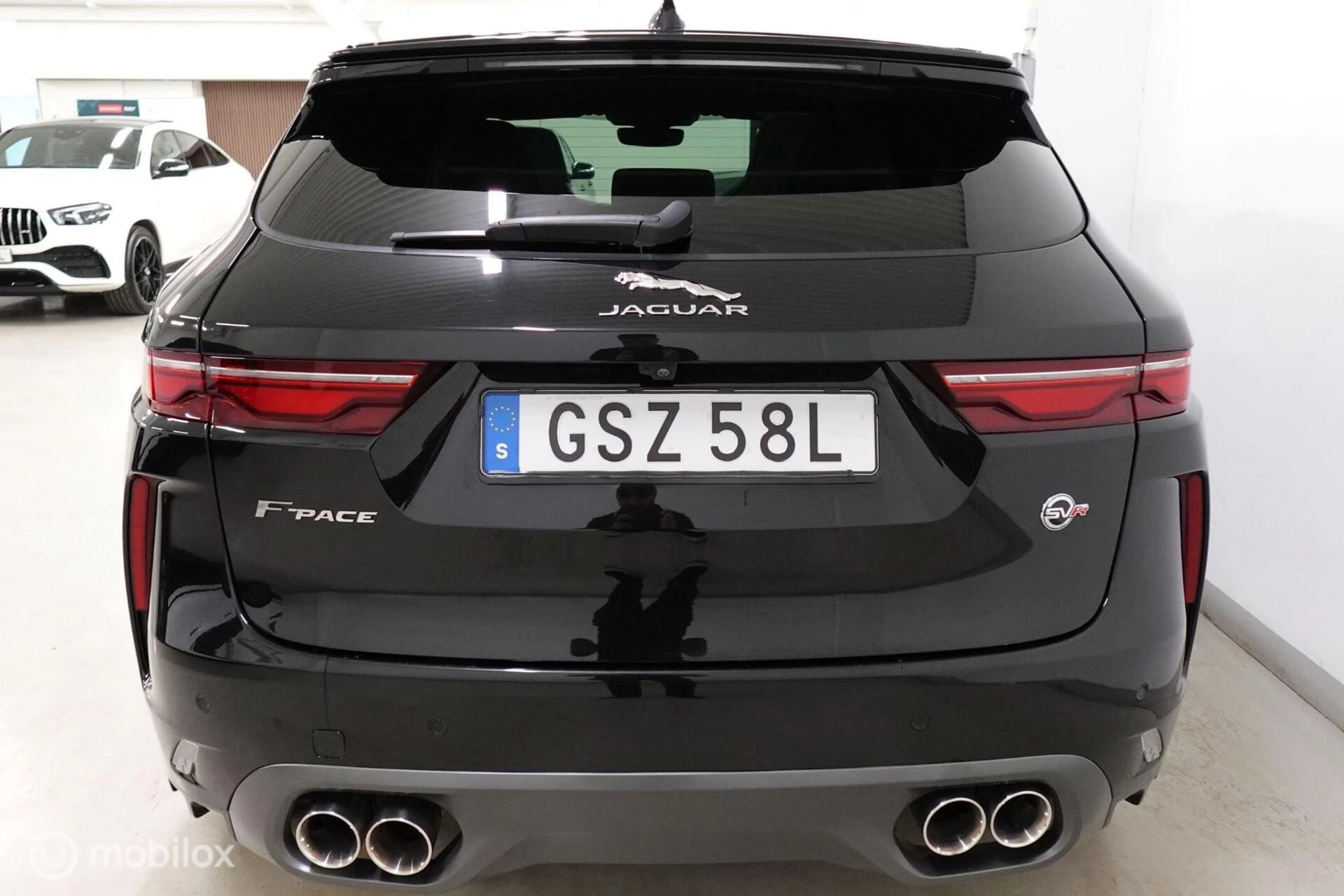 Hoofdafbeelding Jaguar F-PACE