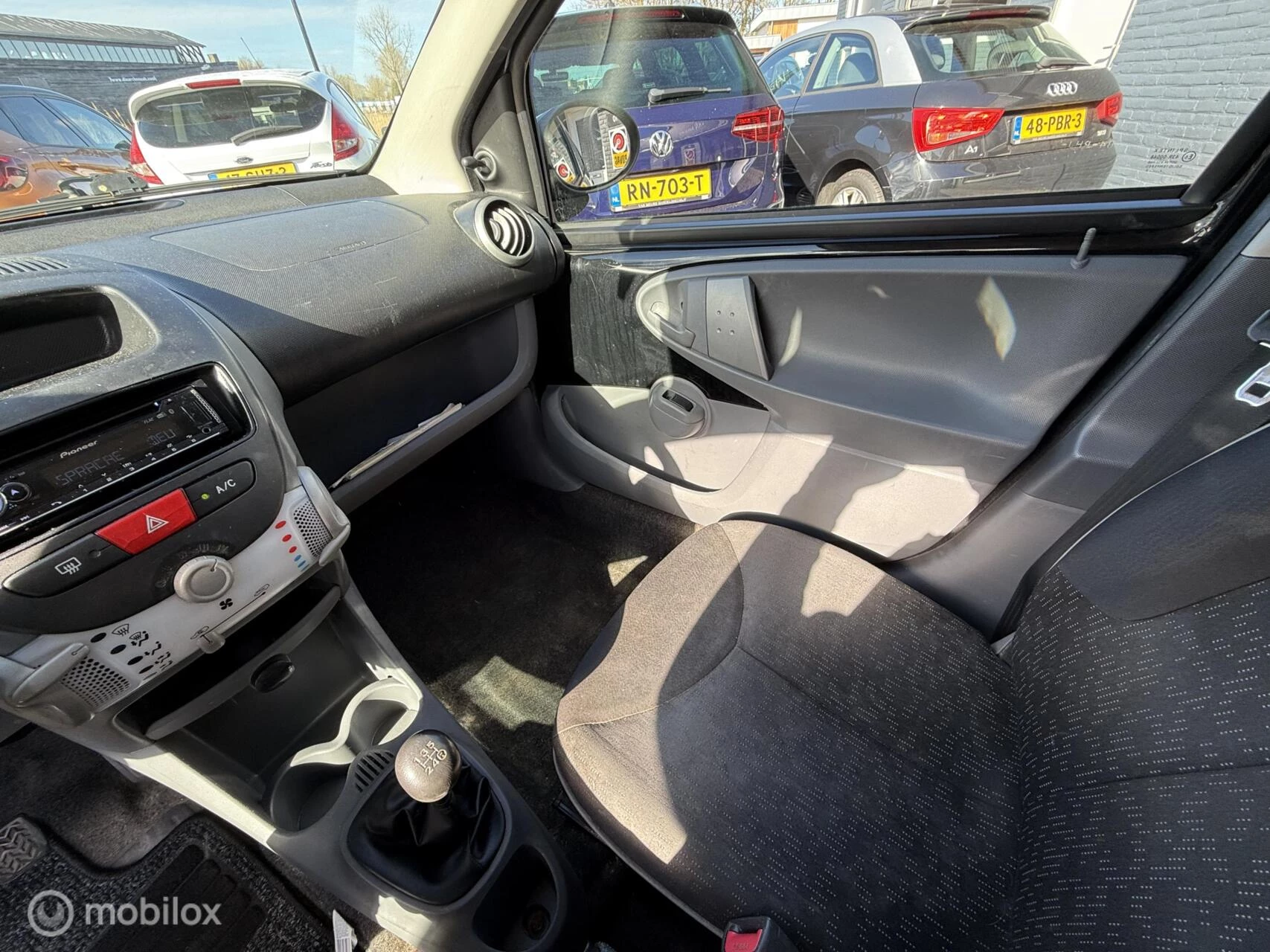 Hoofdafbeelding Peugeot 107