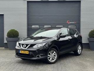 Nissan Qashqai 1.2 N-Connecta | Navigatie | Camera | DAB | Lichtmetalen Velgen | Trekhaak |