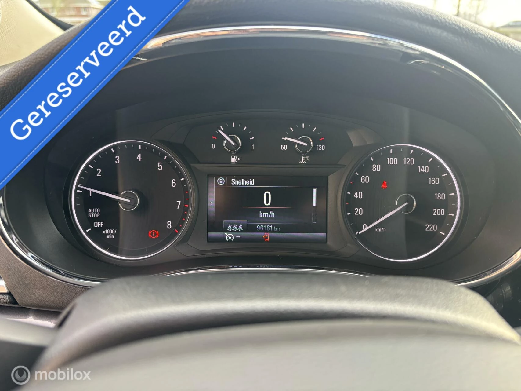 Hoofdafbeelding Opel Mokka X
