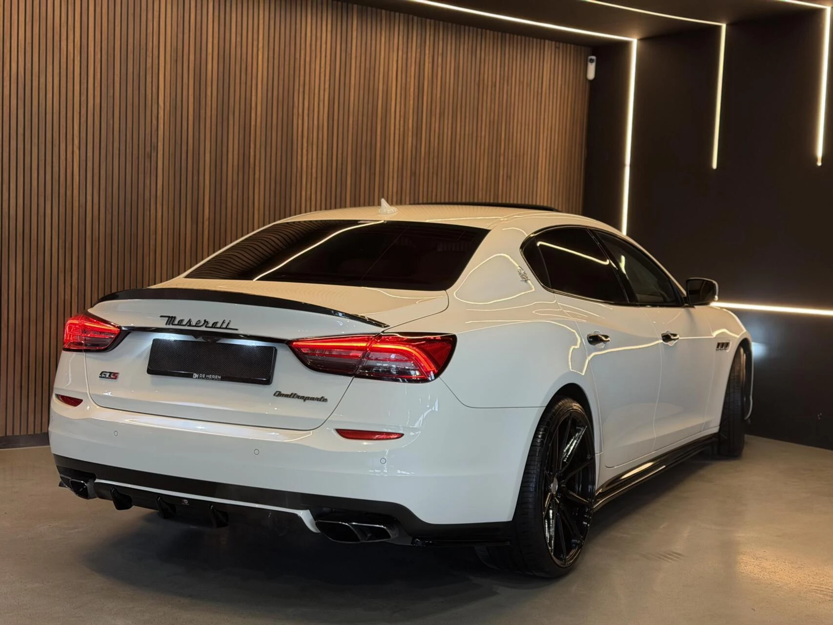 Hoofdafbeelding Maserati Quattroporte