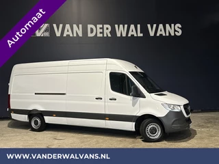 Mercedes-Benz Sprinter 317 CDI 170pk 9G-Tronic Automaat L3H2 Fabrieksgarantie Euro6 Airco | Camera | Navigatie Cruisecontrol, Chauffeursstoel, Parkeersensoren, Stoelverwarming, Bijrijdersbank