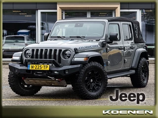 Hoofdafbeelding Jeep Wrangler Jeep Wrangler 4XE 380 RUBICON Iron Man steel bumper / Elec. Softtop / BAWARRIO