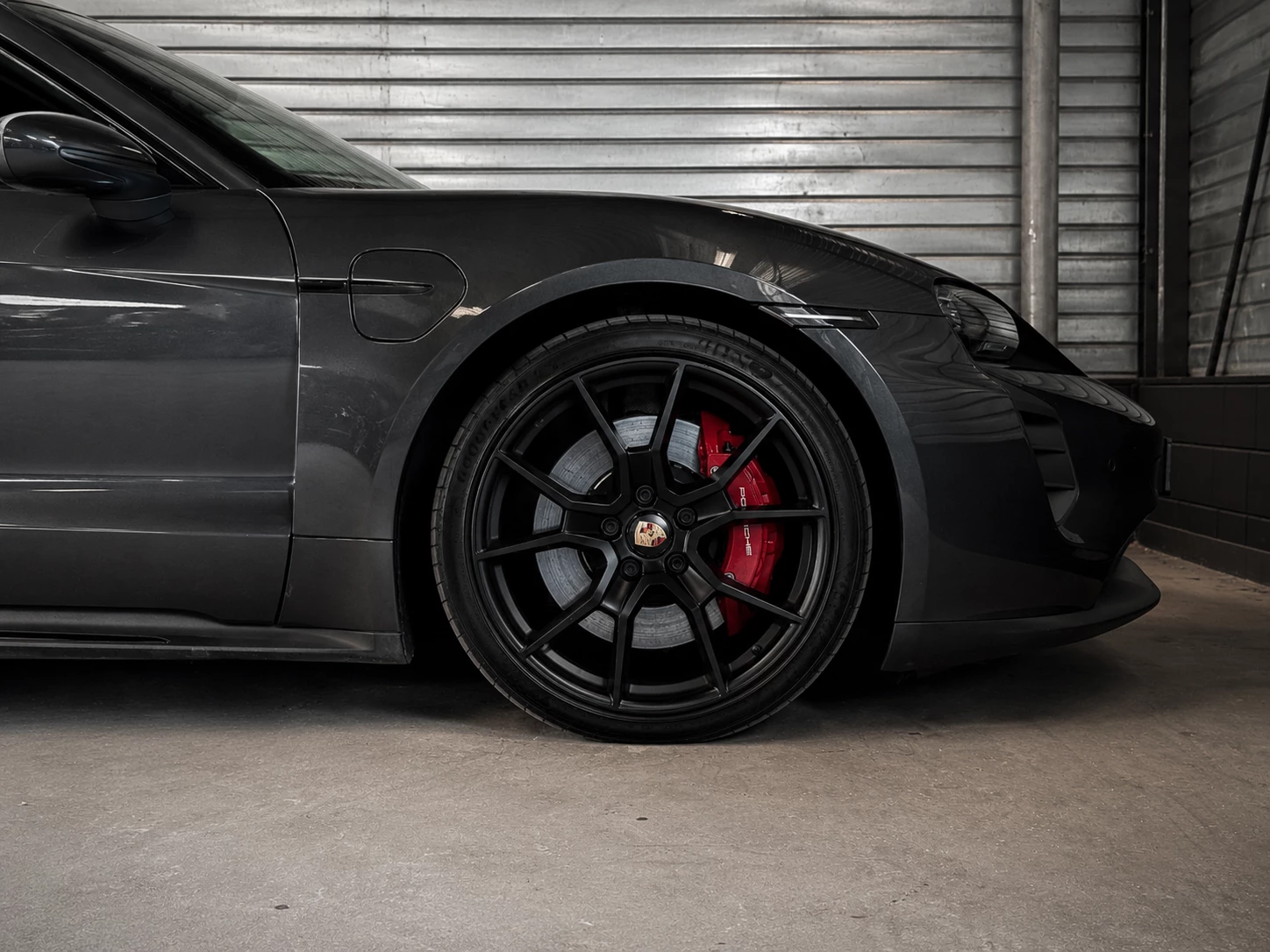 Hoofdafbeelding Porsche Taycan