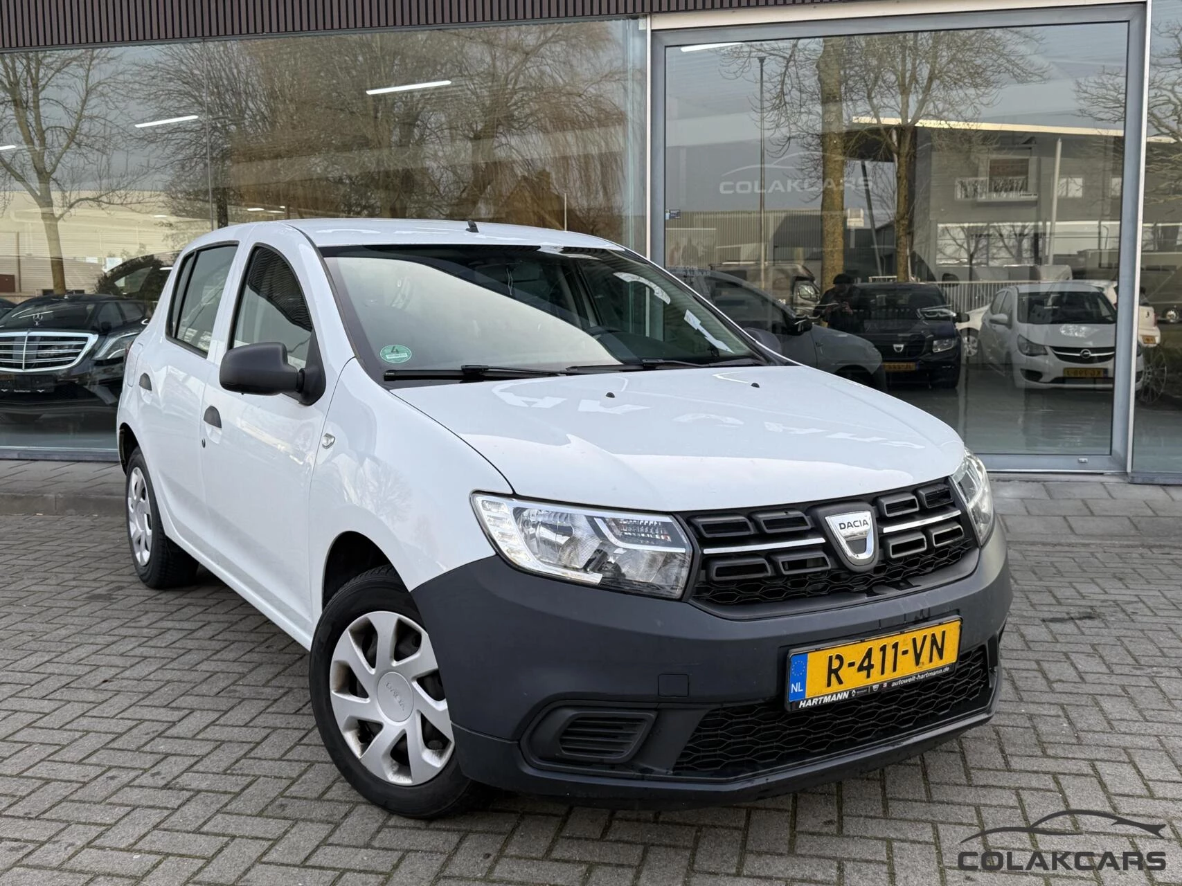 Hoofdafbeelding Dacia Sandero