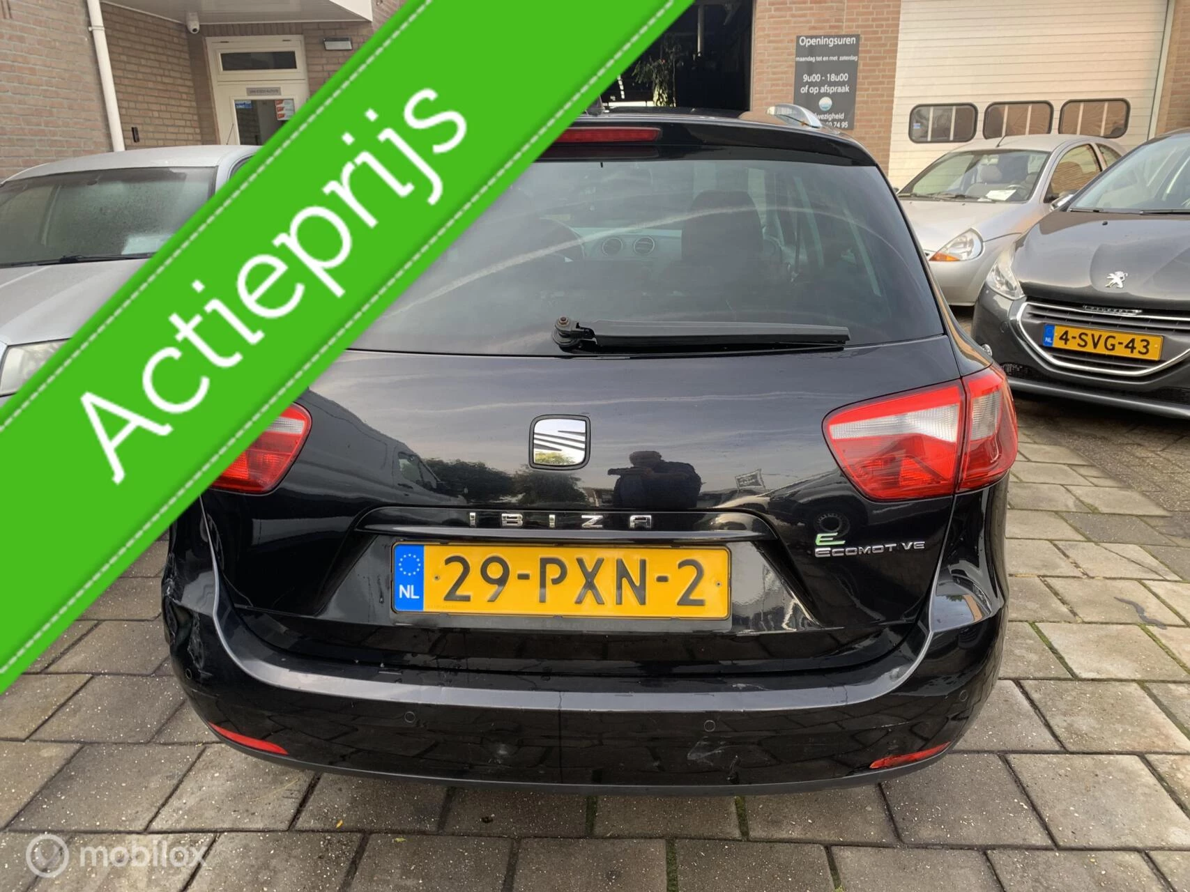 Hoofdafbeelding SEAT Ibiza