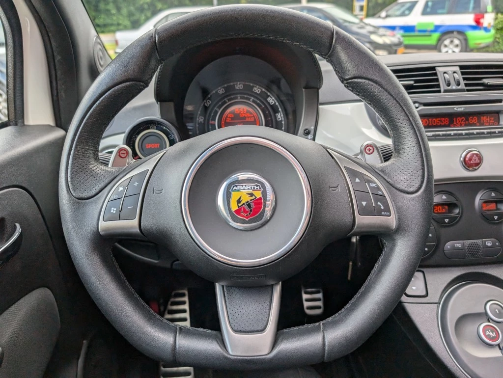 Hoofdafbeelding Abarth 500C