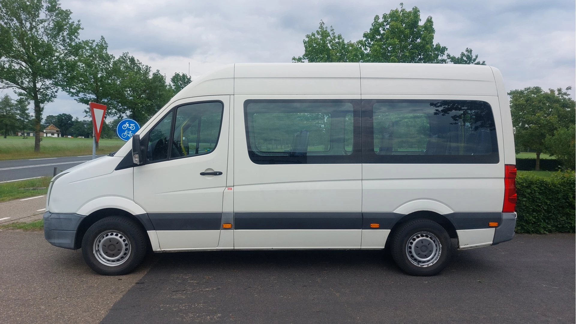 Hoofdafbeelding Volkswagen Crafter