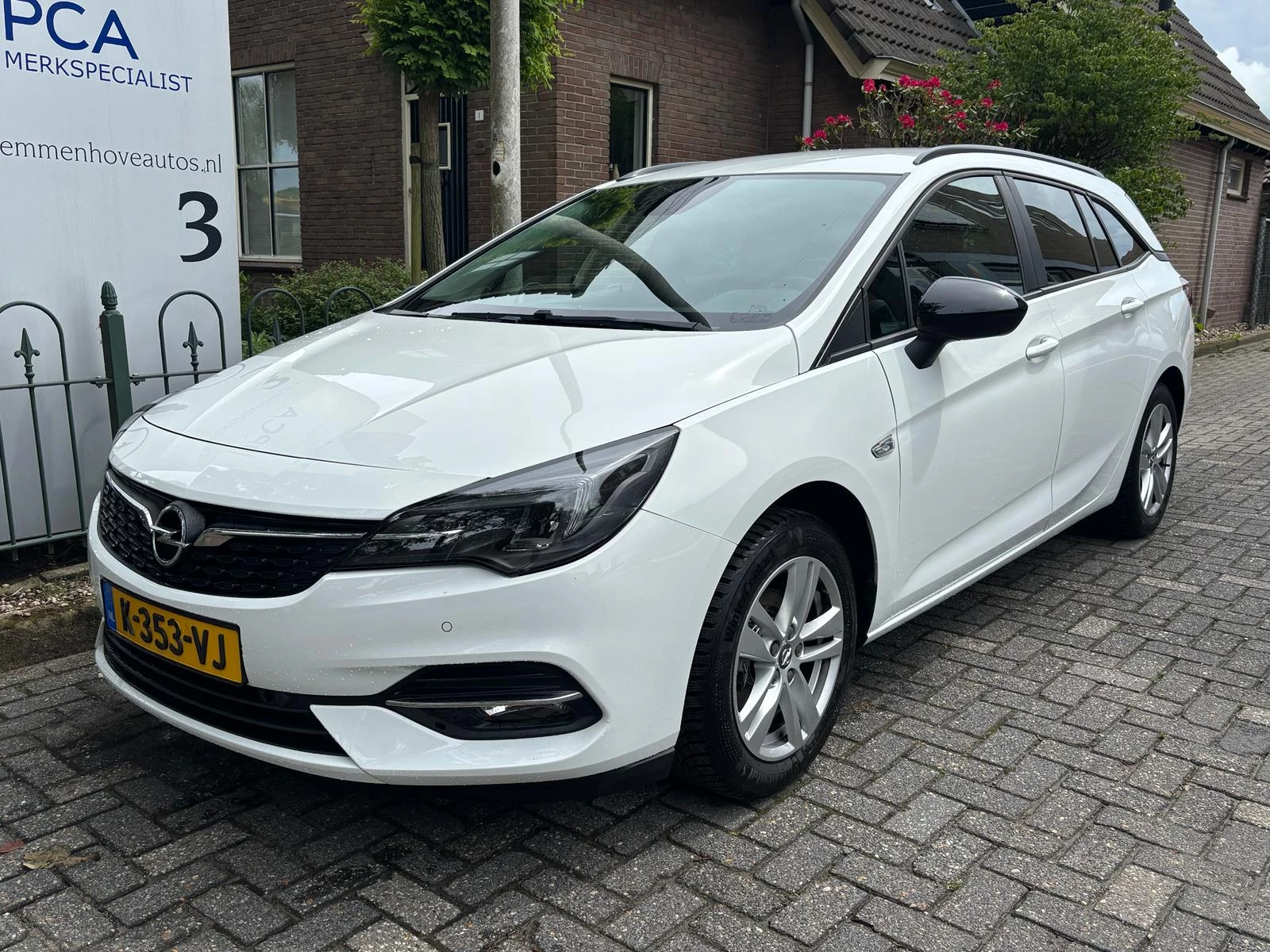 Hoofdafbeelding Opel Astra