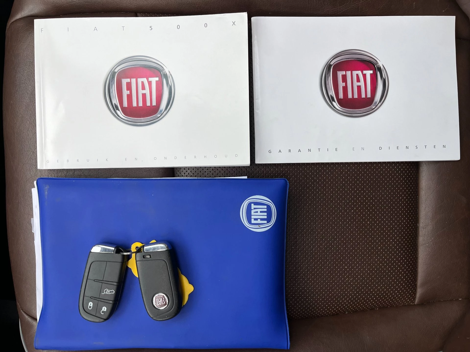 Hoofdafbeelding Fiat 500X
