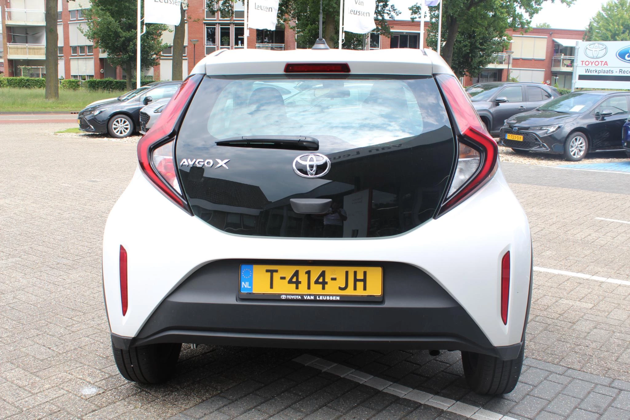 Hoofdafbeelding Toyota Aygo