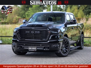 Dodge Ram 1500 Night Premium | Full Option | De Meest Luxe Pick-Up in zijn Klasse | Comfortabele Dubbele Cabine met Royale 5 Zitplaatsen | BPM vrij | Nu Leverbaar uit Voorraad | Voorraad Nr 2285 - 7648