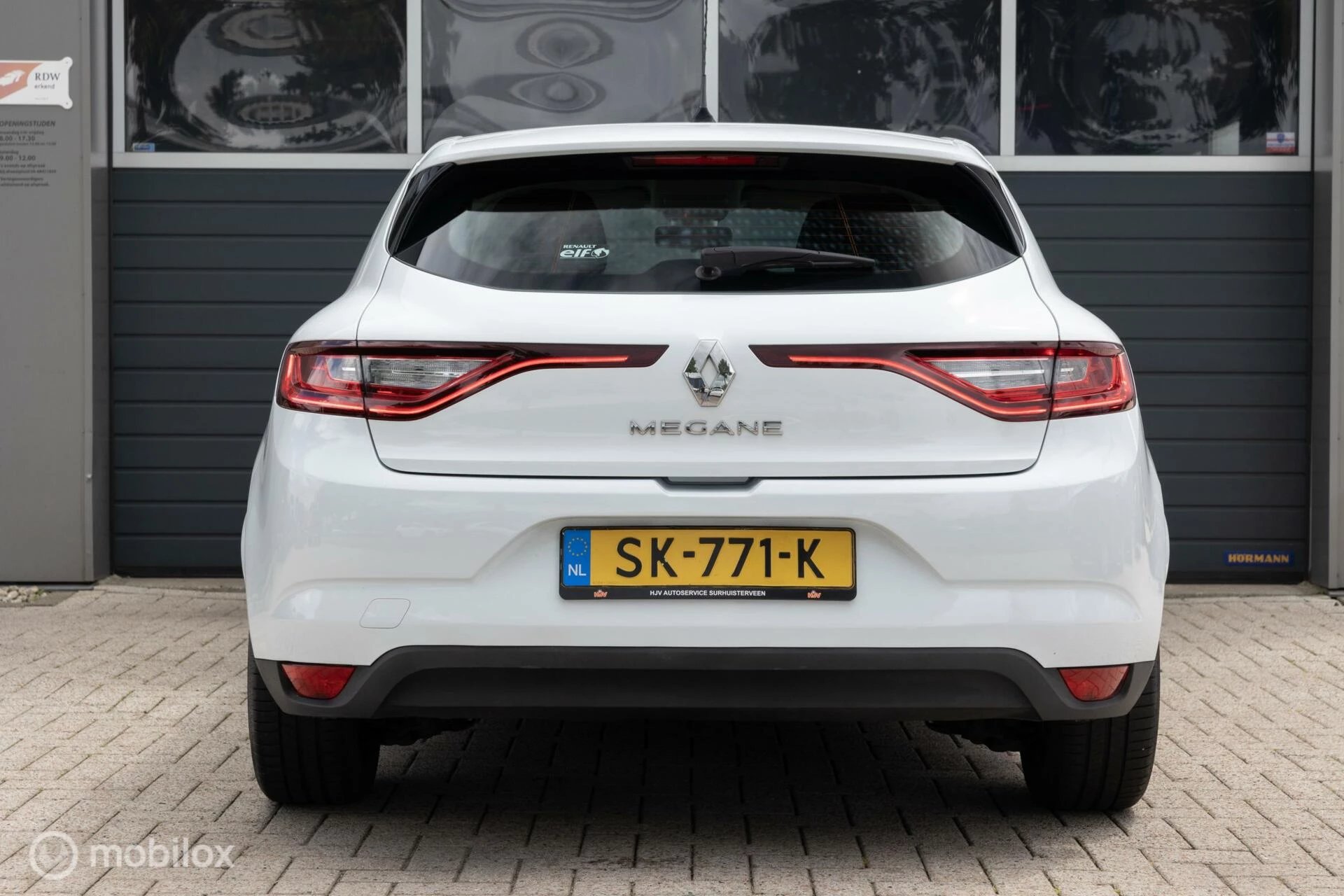 Hoofdafbeelding Renault Mégane