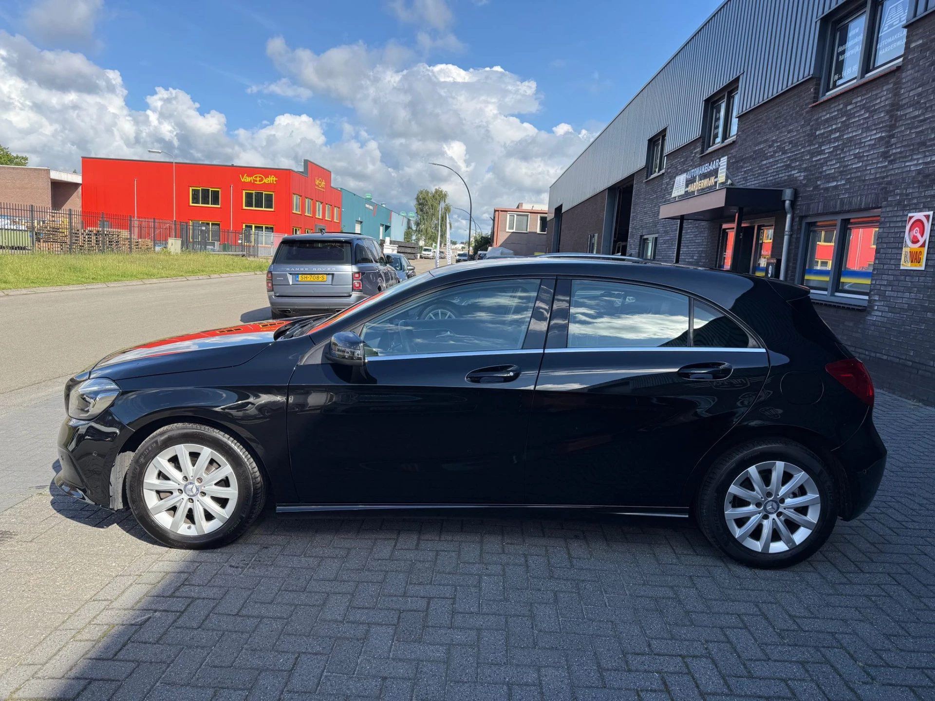 Hoofdafbeelding Mercedes-Benz A-Klasse