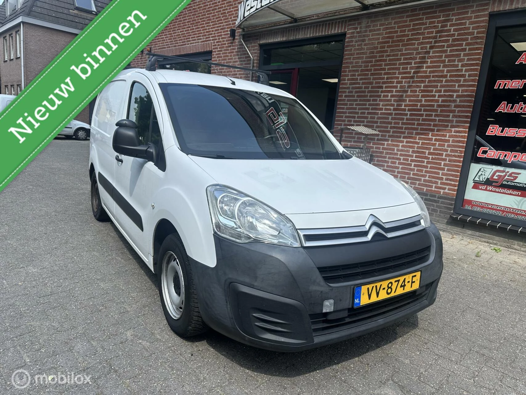 Hoofdafbeelding Citroën Berlingo