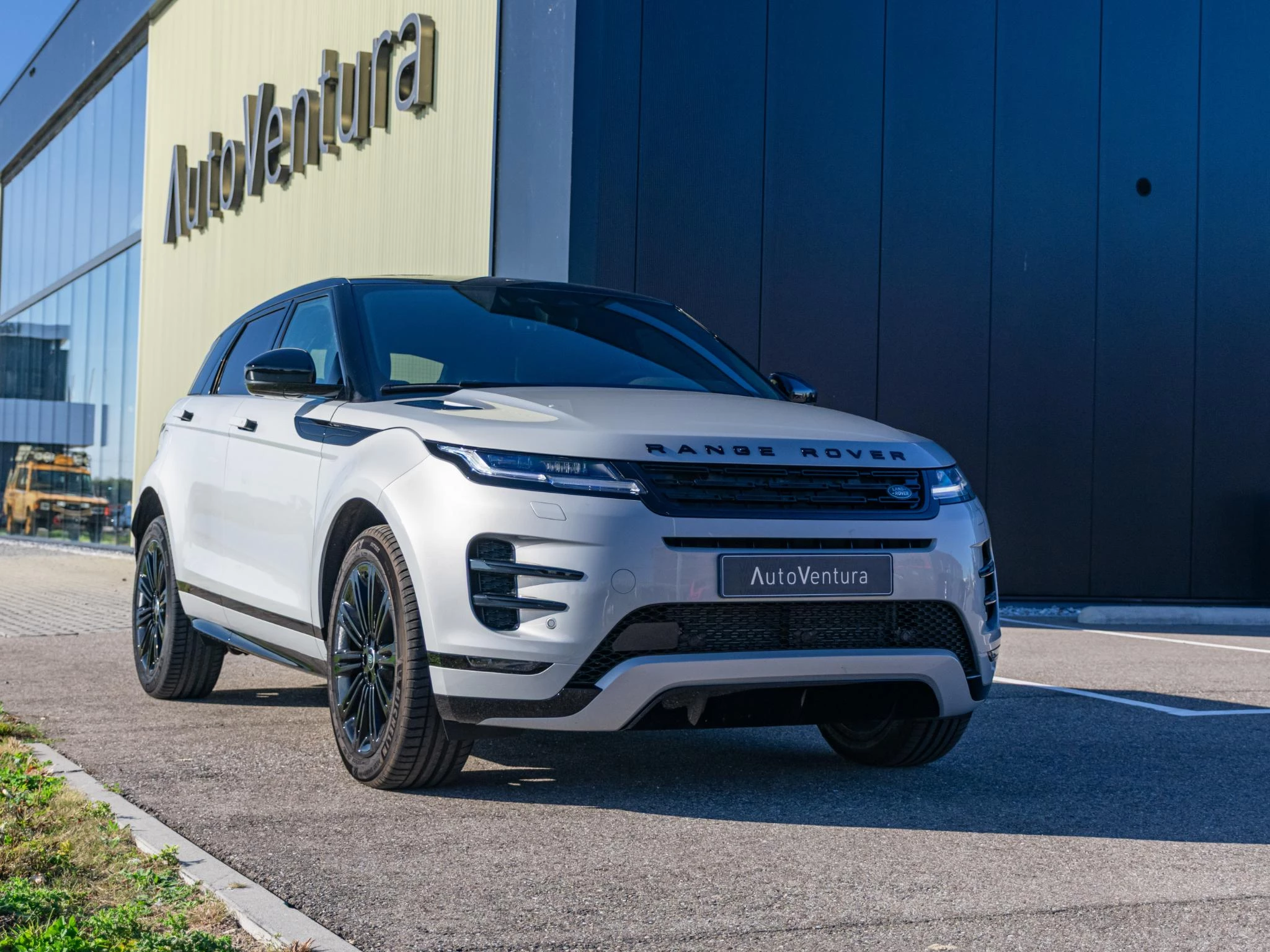 Hoofdafbeelding Land Rover Range Rover Evoque