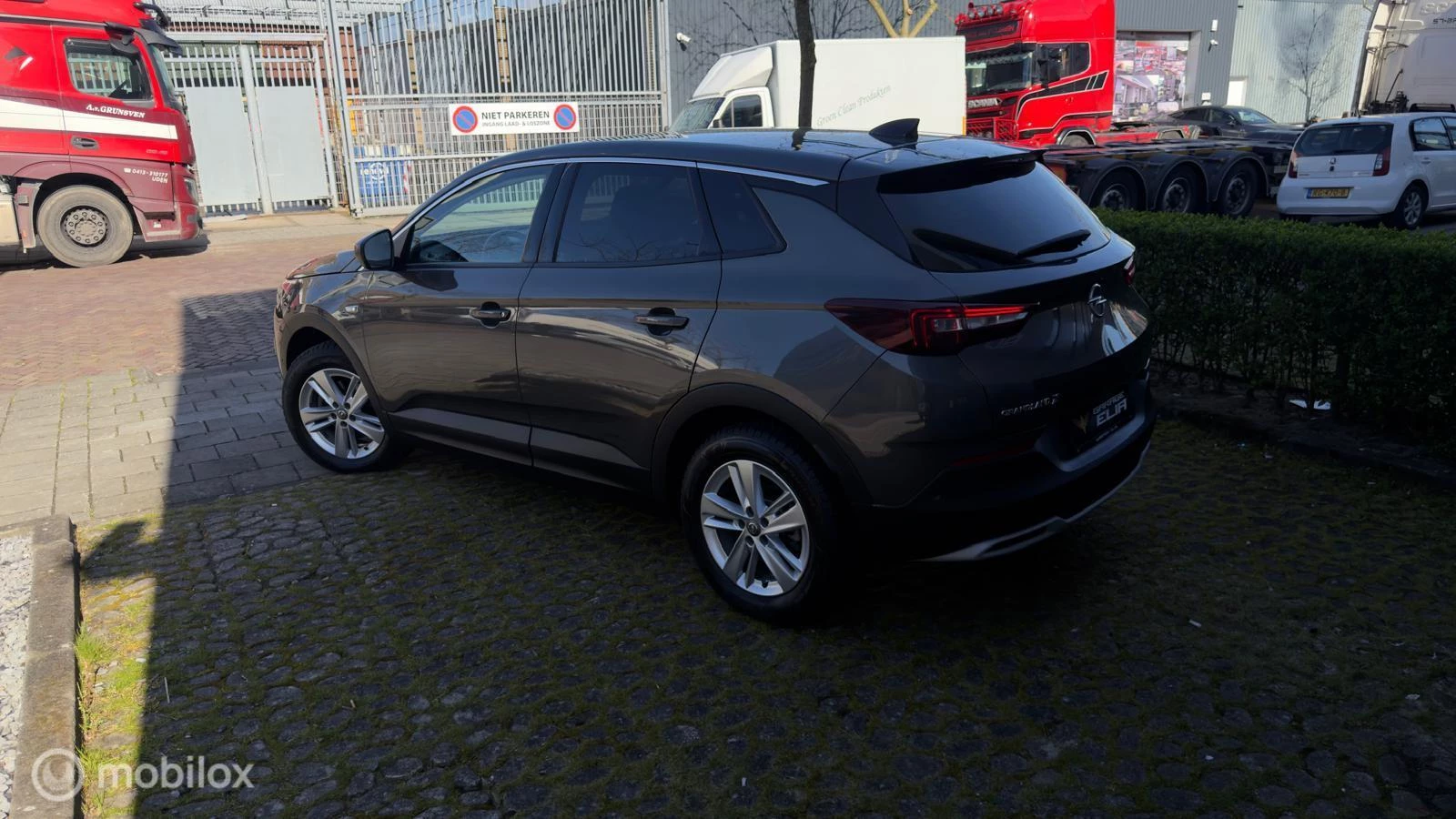 Hoofdafbeelding Opel Grandland X
