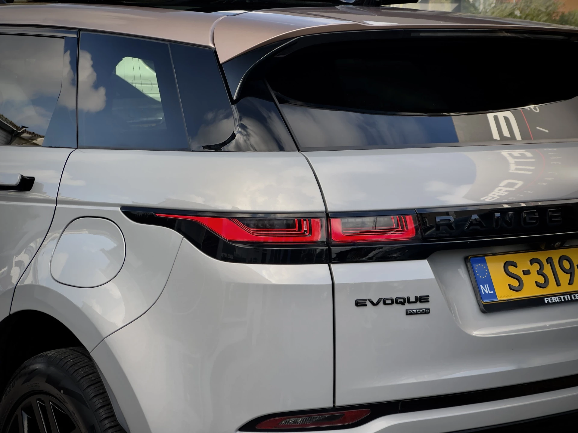 Hoofdafbeelding Land Rover Range Rover Evoque