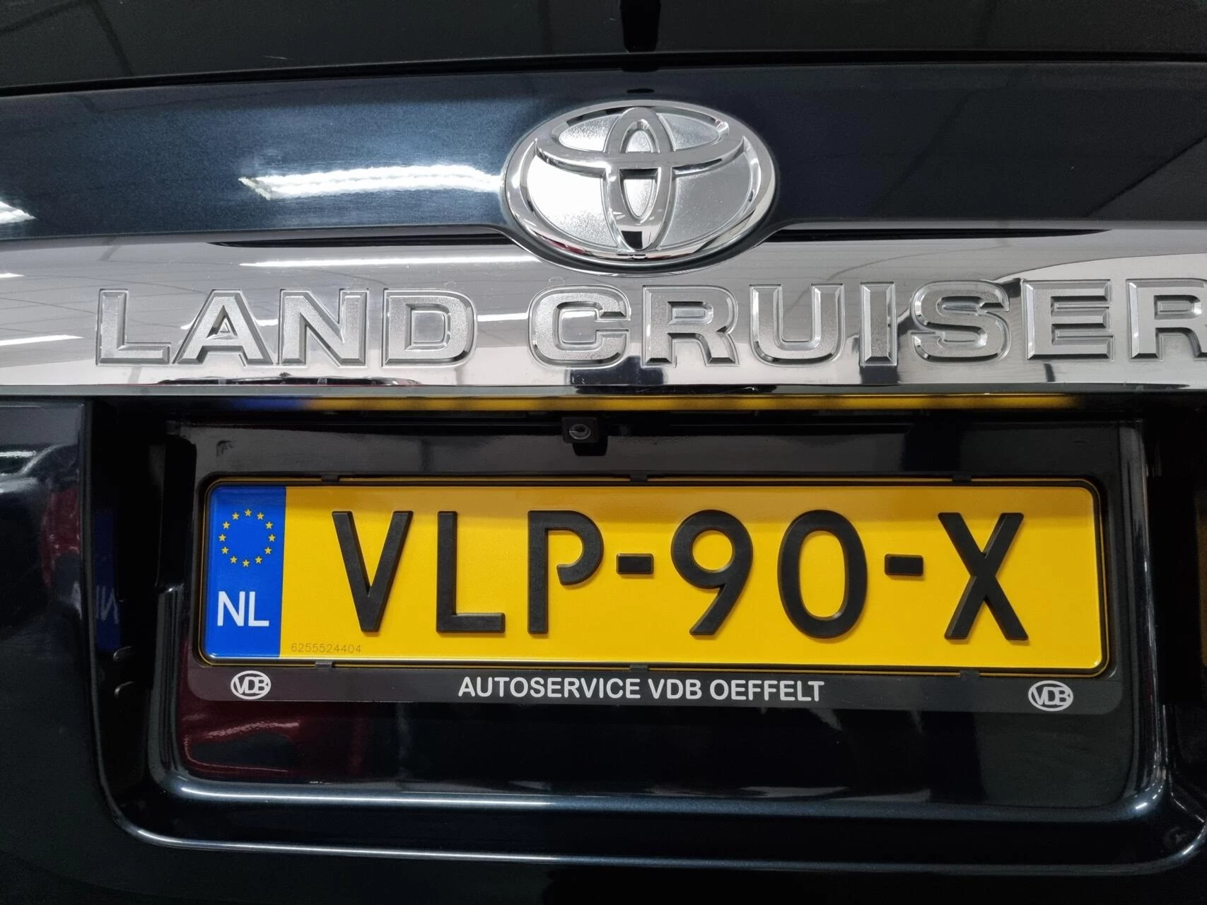 Hoofdafbeelding Toyota Land Cruiser