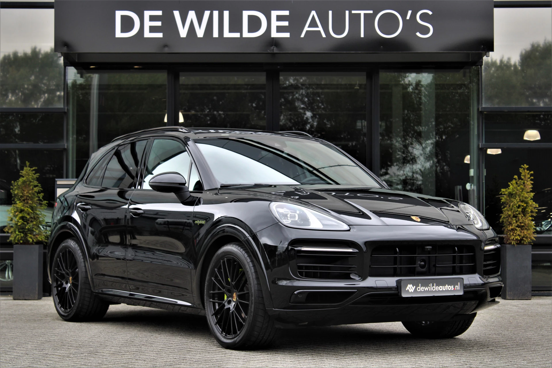 Hoofdafbeelding Porsche Cayenne