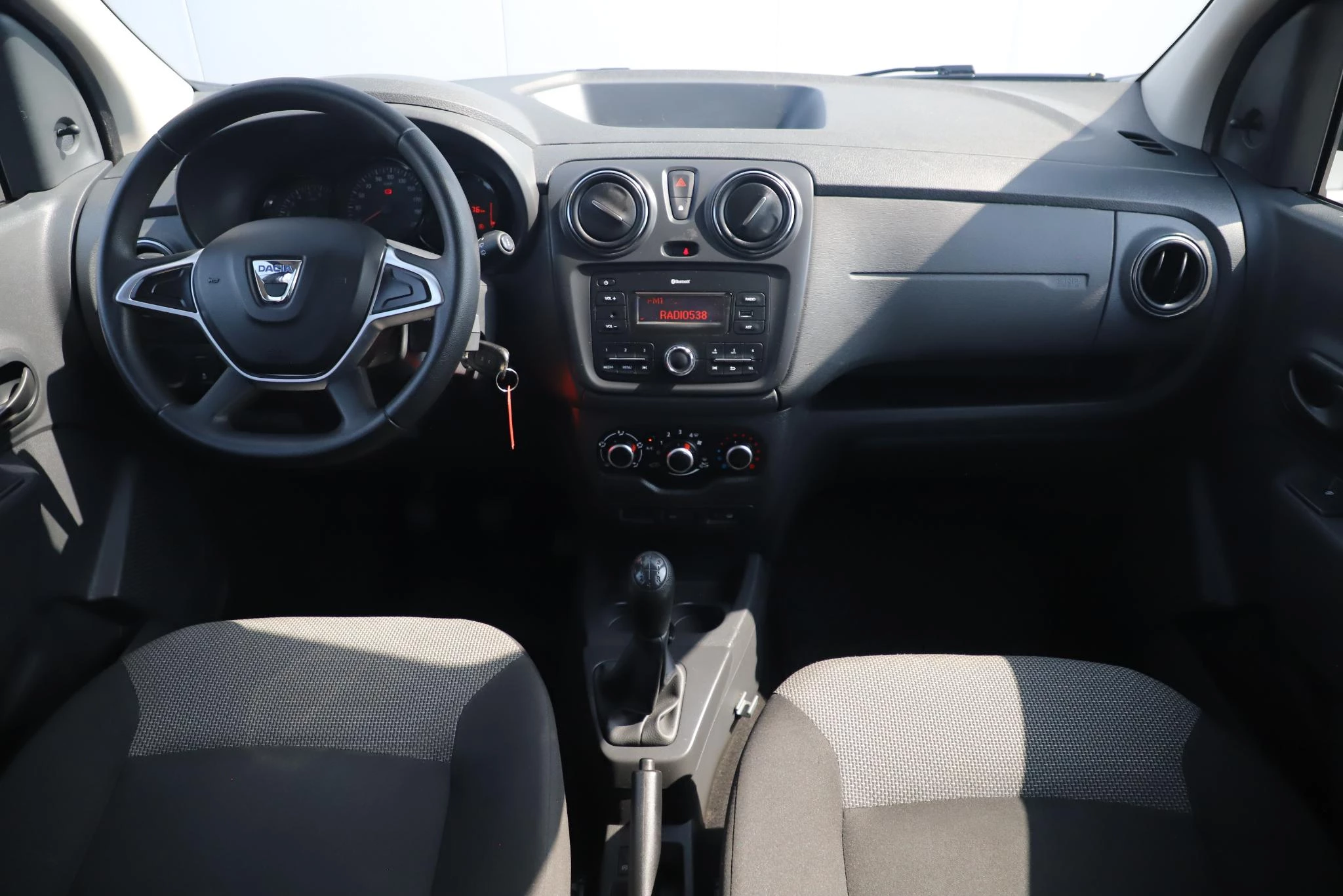 Hoofdafbeelding Dacia Lodgy