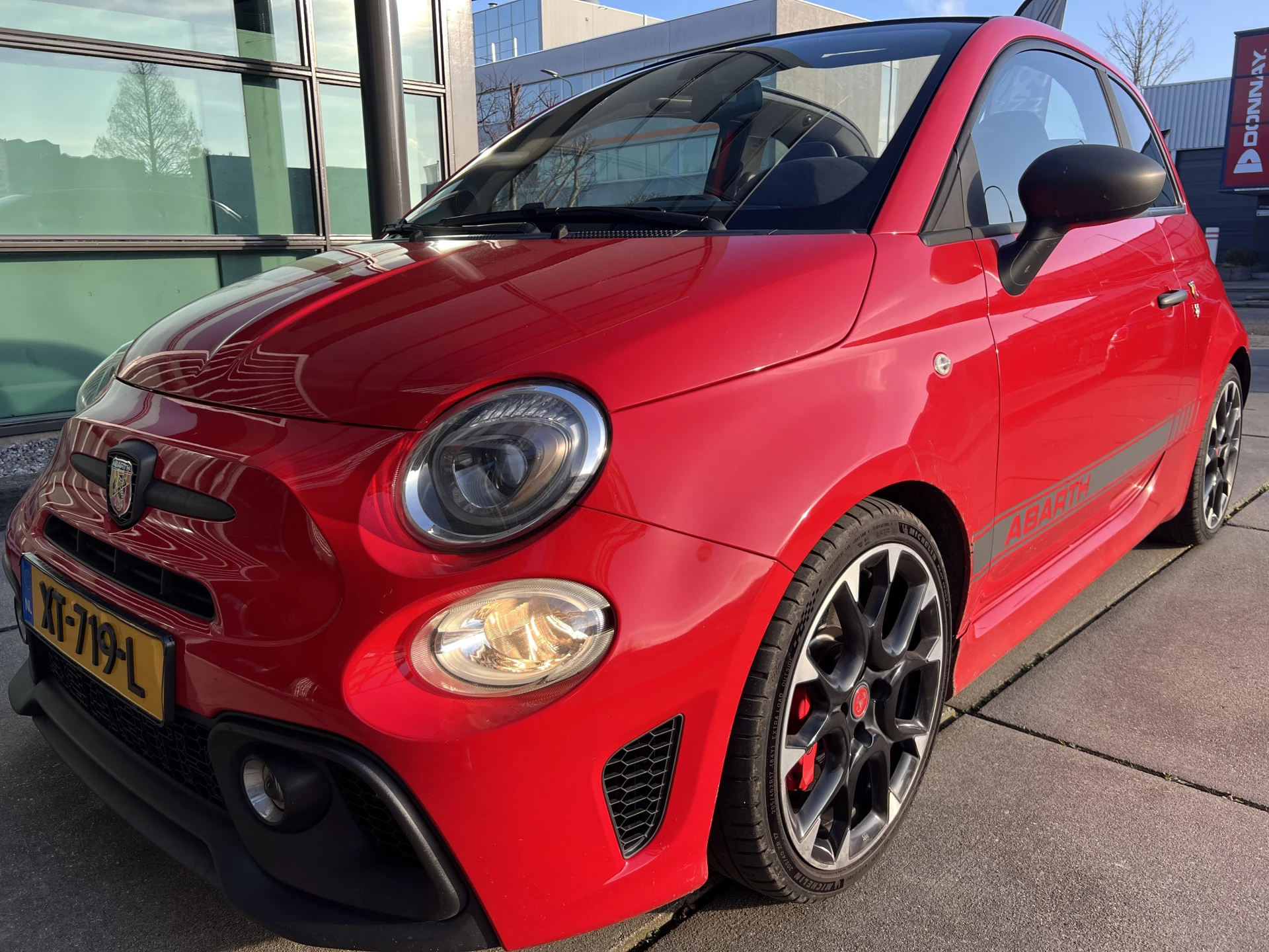 Hoofdafbeelding Fiat 500C