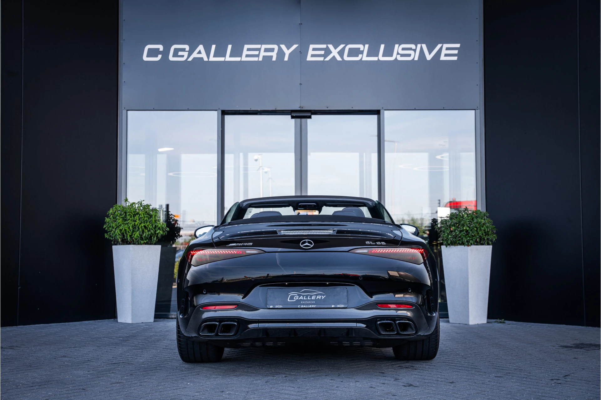 Hoofdafbeelding Mercedes-Benz SL