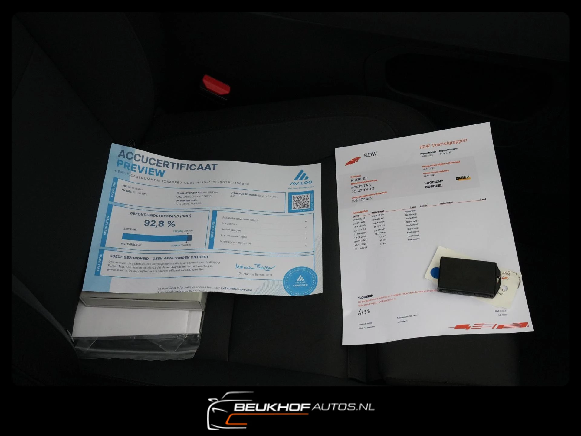 Hoofdafbeelding Polestar 2