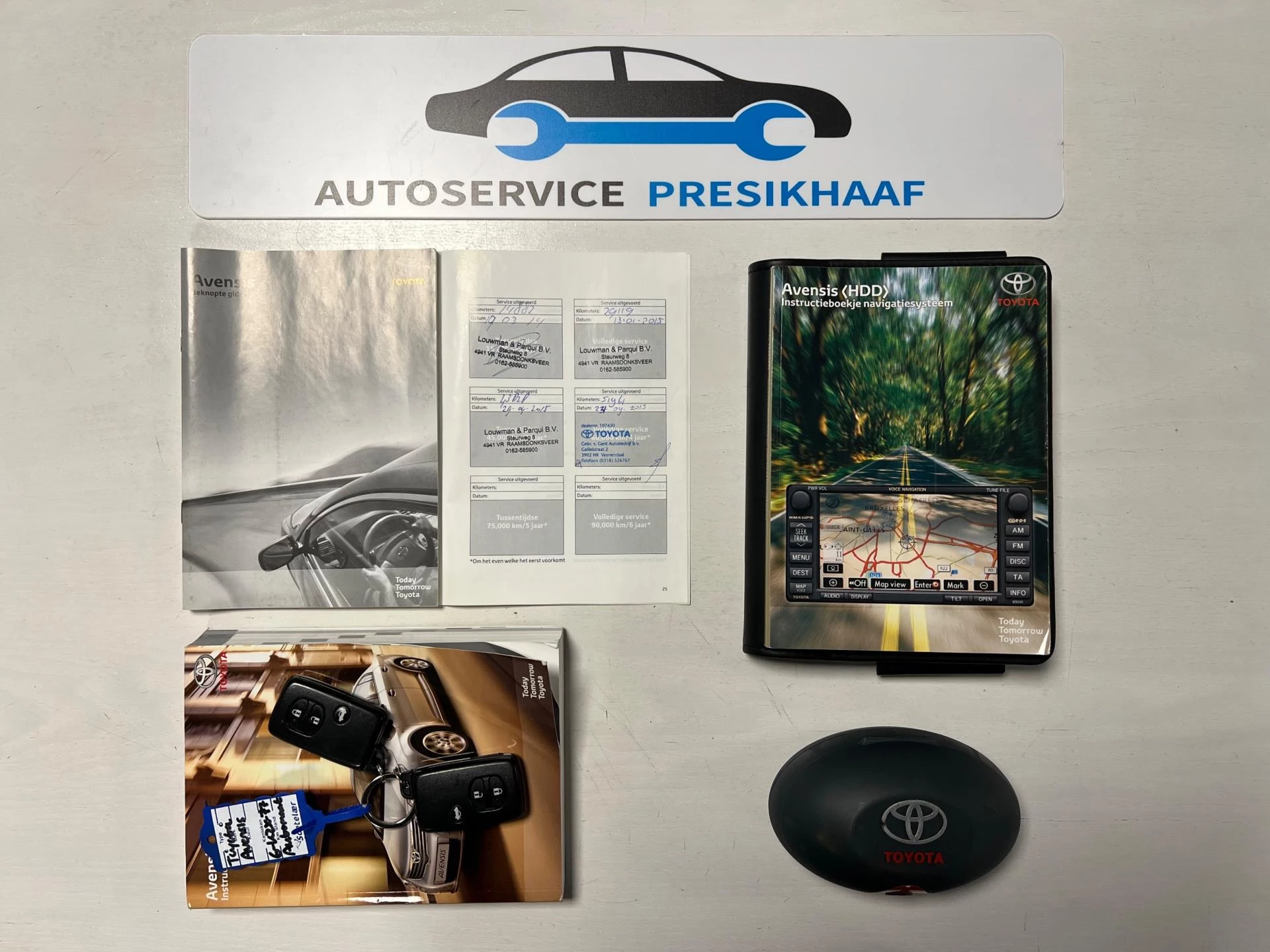 Hoofdafbeelding Toyota Avensis