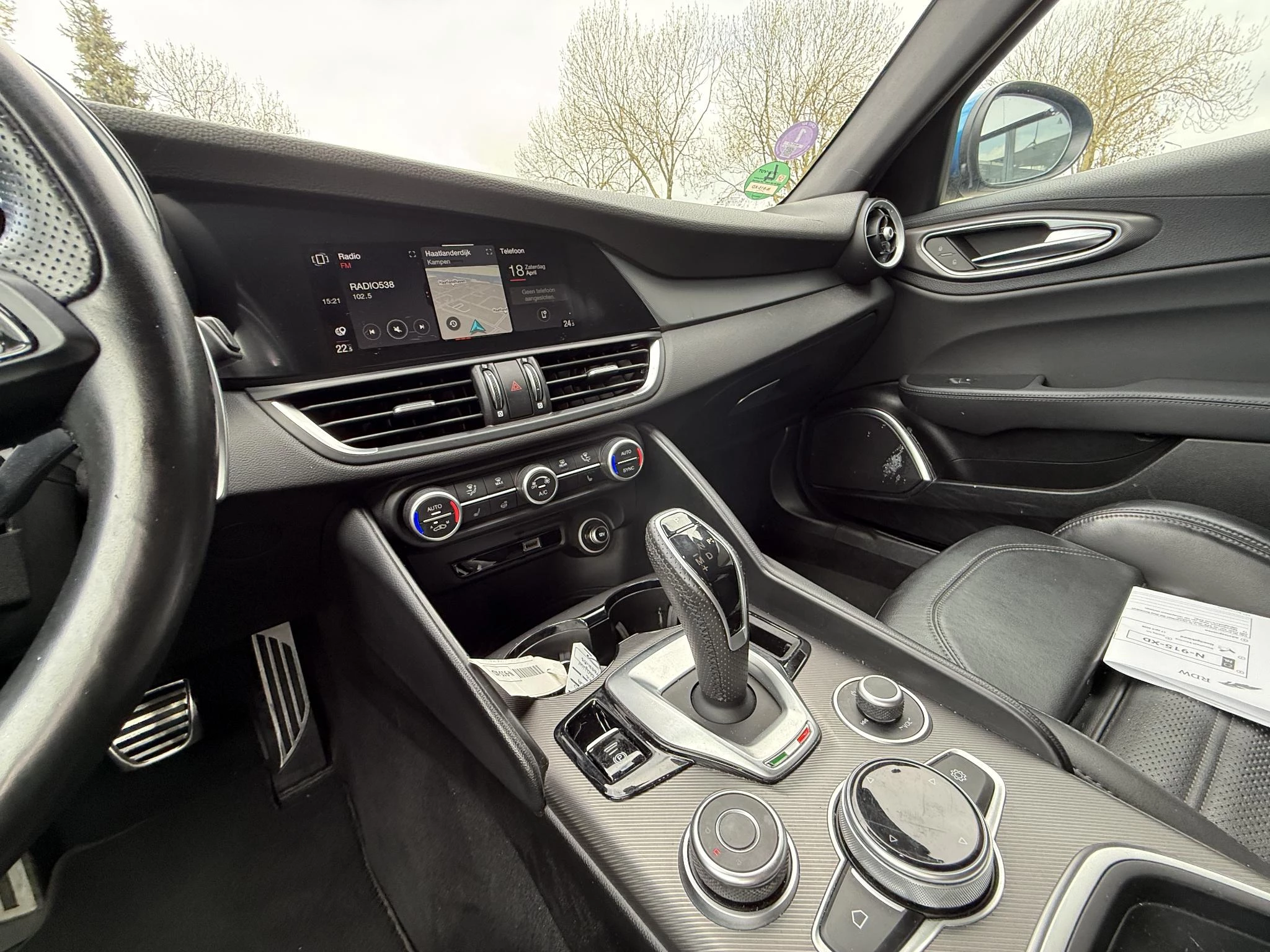 Hoofdafbeelding Alfa Romeo Giulia